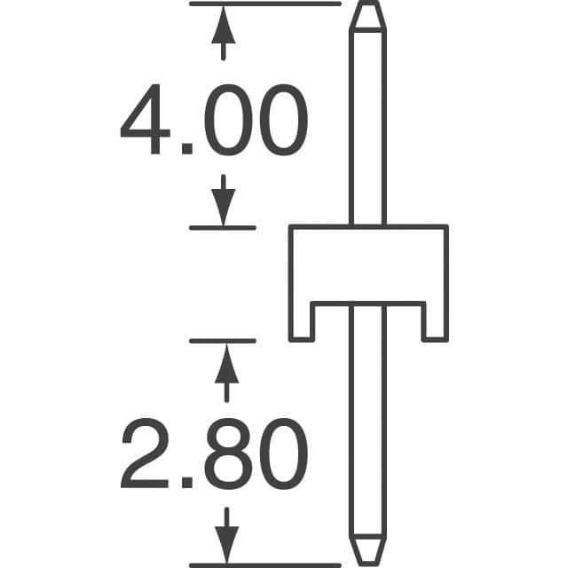 NRPN401PAEN-RC Sullins Connector Solutions  Embases à broches mâles